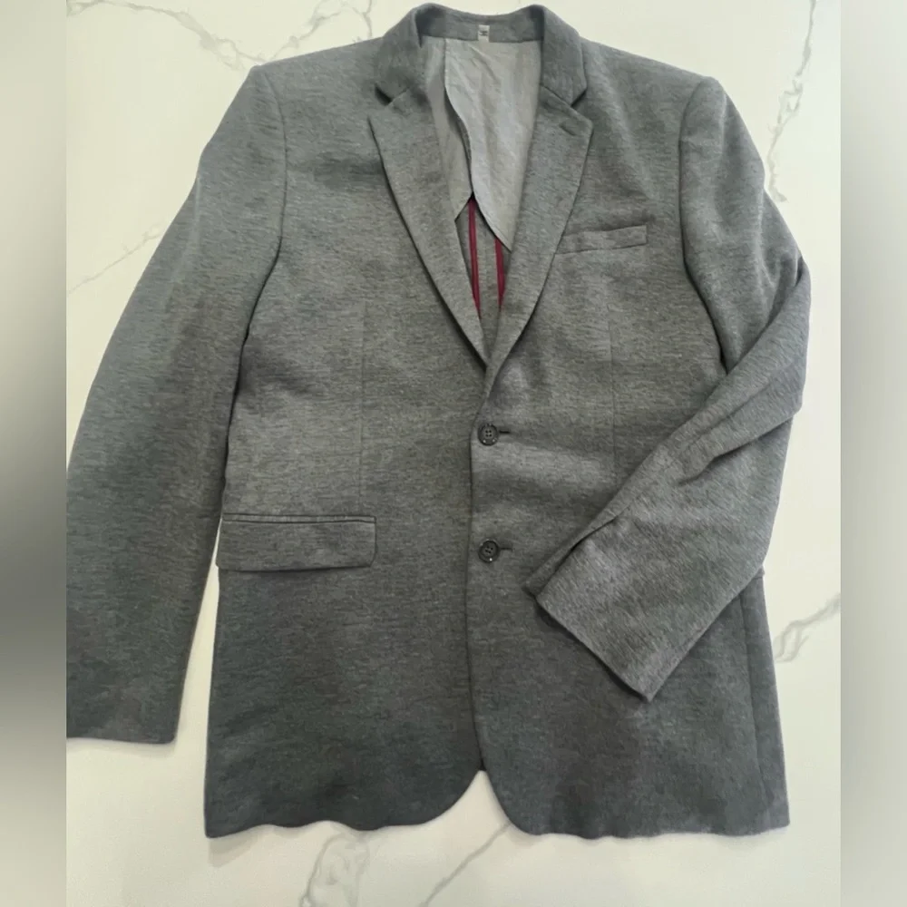 Euc Express Men's Casual Gray Blazer size medium